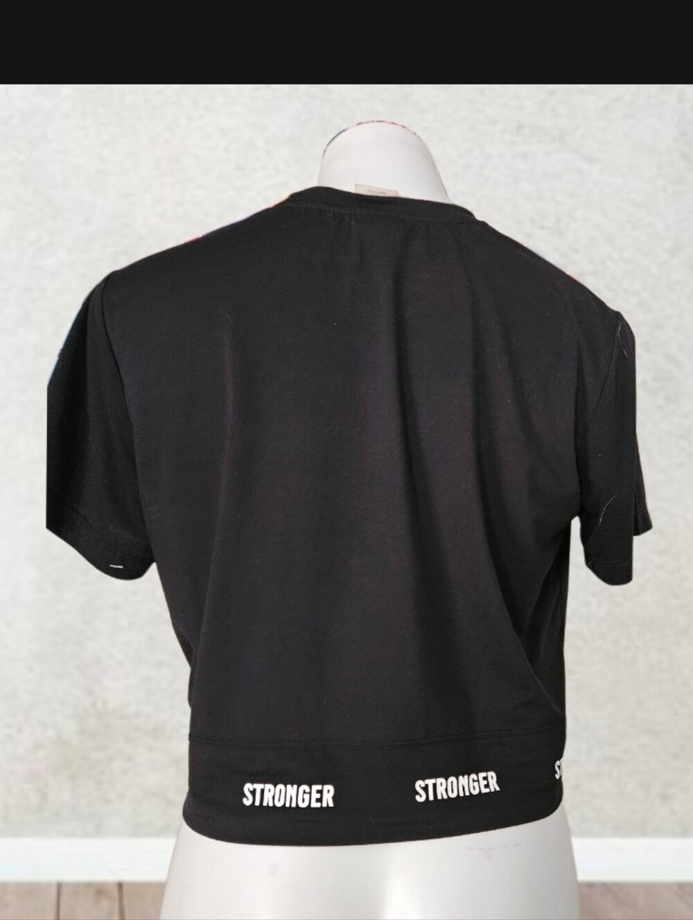 Epic Cropped T-shirt Loose Fit Small - Picture 4 of 7
